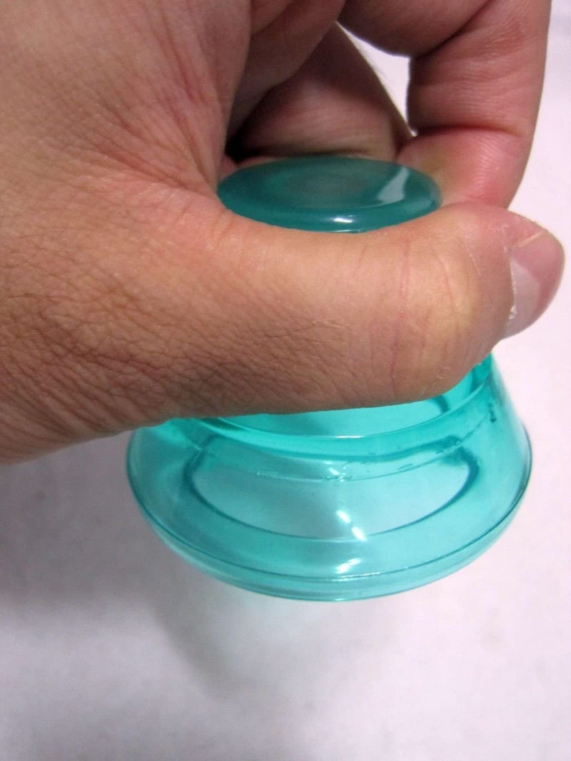 LENITH Soft Mom Palm Cup Small Size For Pressure Drum Massage, Burping Digest Helper - Image 2